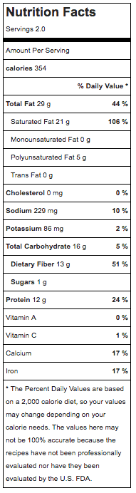 vanilla chia