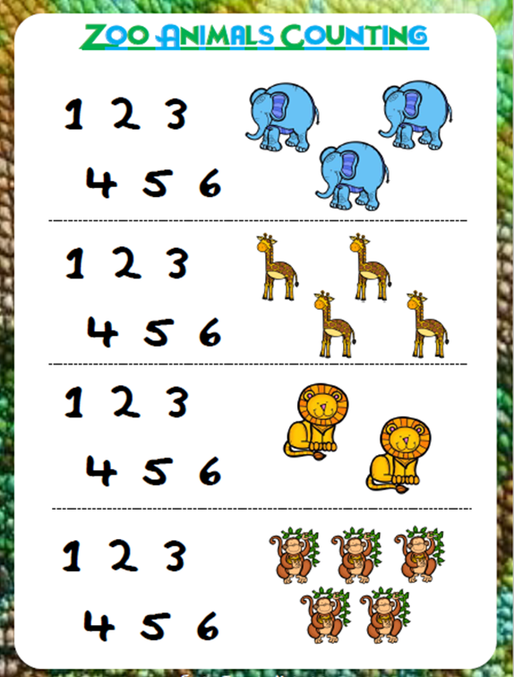 Zoo Animals Crossword | Free Worksheets Download – Prestige ...