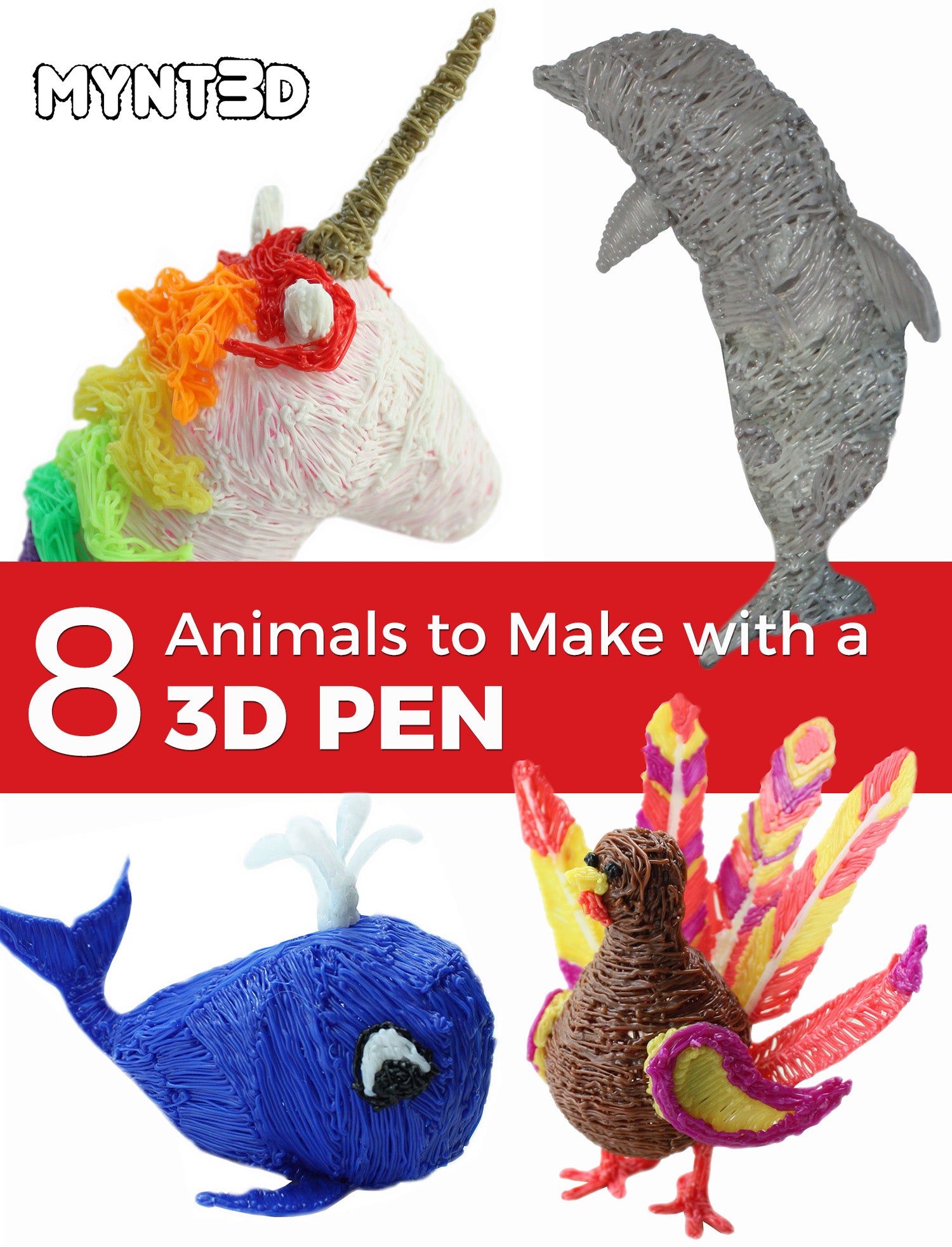 3d Pen Templates And Tutorials Mynt3d