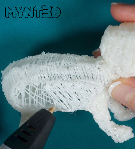 Learn how to make a puppy dog using the MYNT3D printing pen. Easy, fun gift for hours of creativity and no screen time. Technology without the screen.