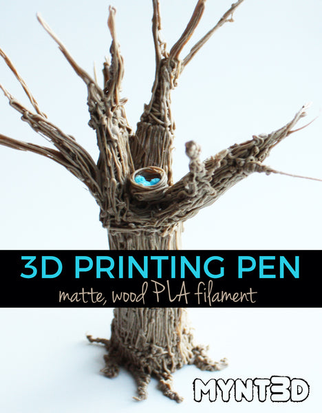 ABS vs. PLA Filament for a 3D Printing Pen - MYNT3D