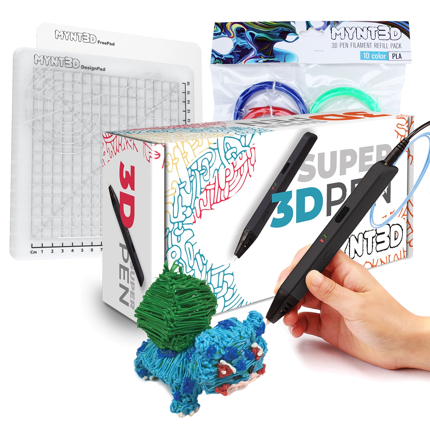 Accessories for 3D pens
