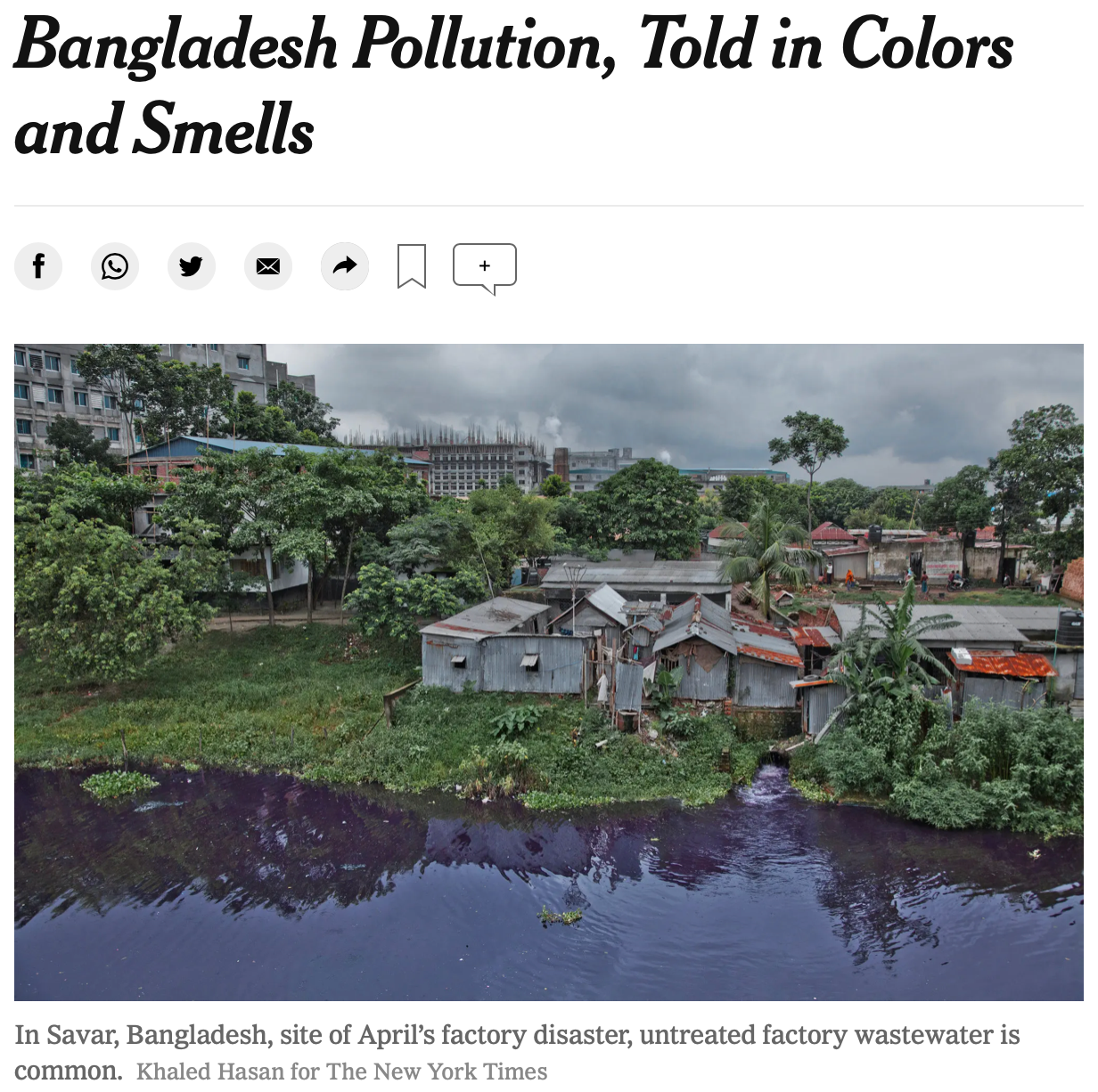 Toxic Dyes in Clothing: Pollution, Dangers & Colour to Die For?, Sustainable Fashion Blog