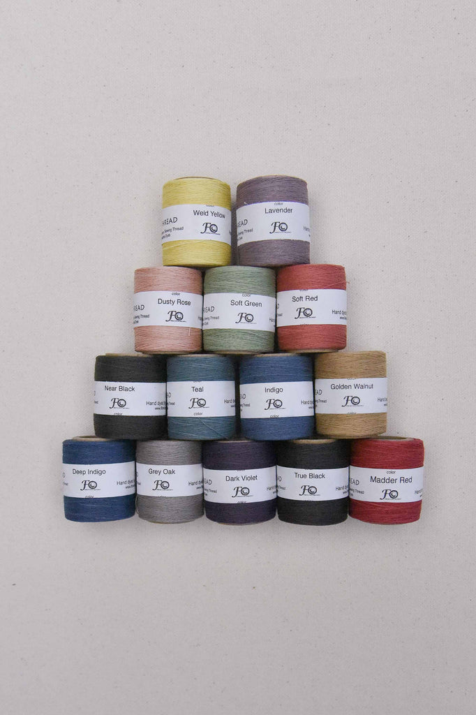 Undyed Organic Cotton Thread – Sustain by Kat