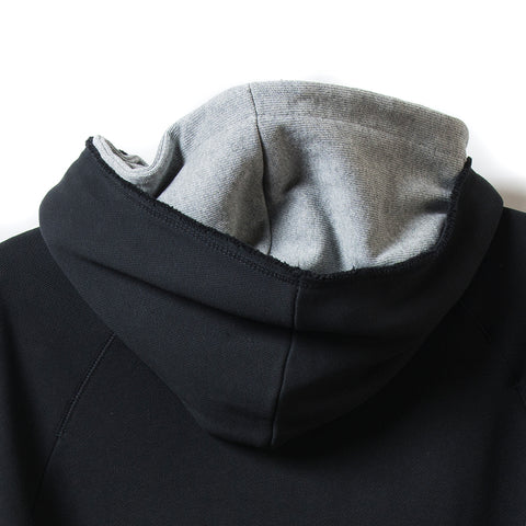 overtime black hoodie