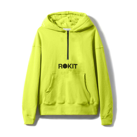 volt green hoodie