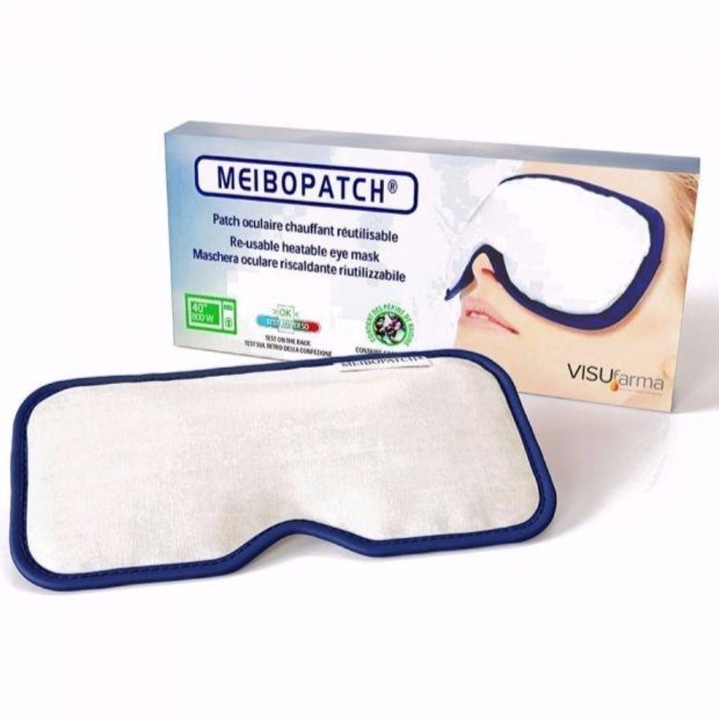 heatable eye mask