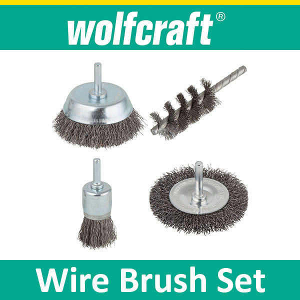 wire brush set for drill