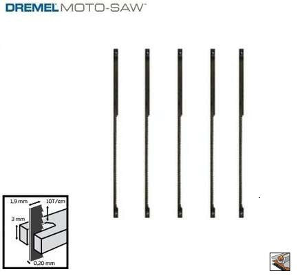 Dremel Moto-Saw Metal Cutting Saw Blade | SG Tooling Pte Ltd
