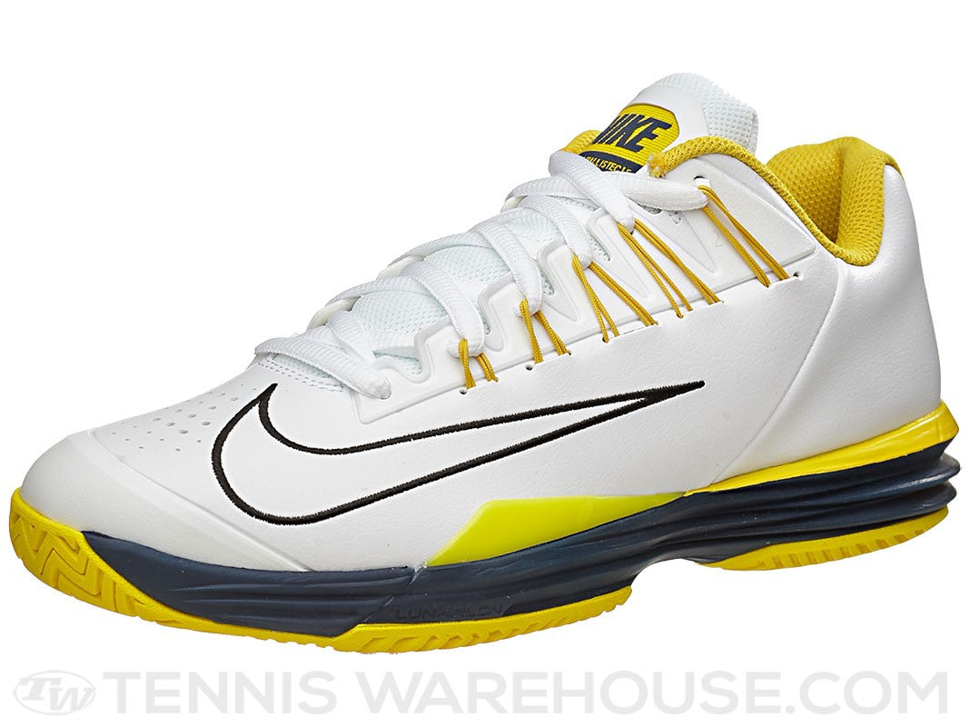 rn Nike Lunar Ballistec 1.5 White/Black/Yellow - IBM MOCK STORE
