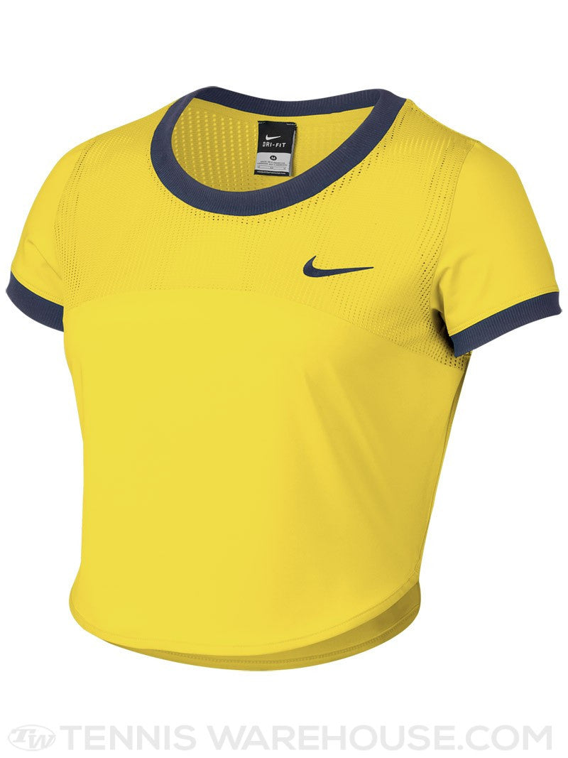 sw Nike Women's Spring Premier Crop Top