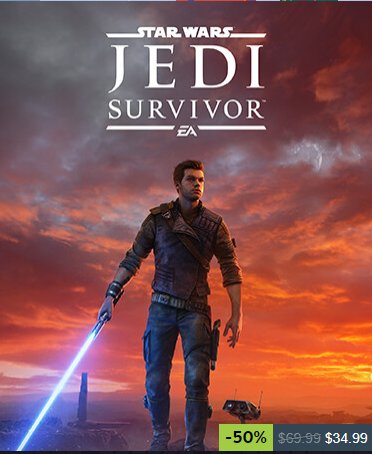 Star Wars Jedi: Survivor Steam Winter Sale