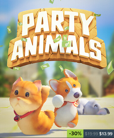 Party Animals Steam Winter Sale