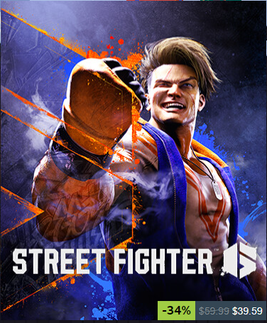 Street Fighter 6 Steam Winter Sale