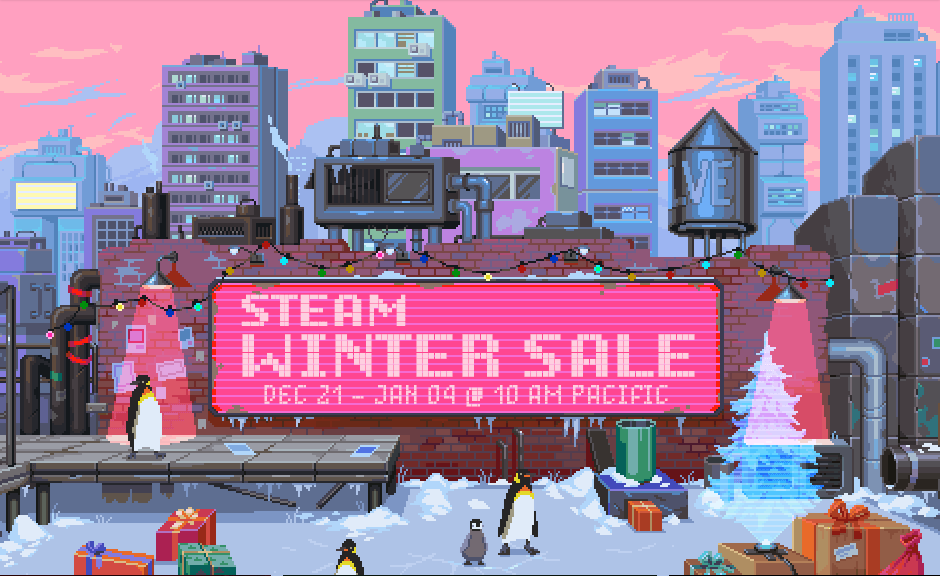 Steam Winter Sale Banner