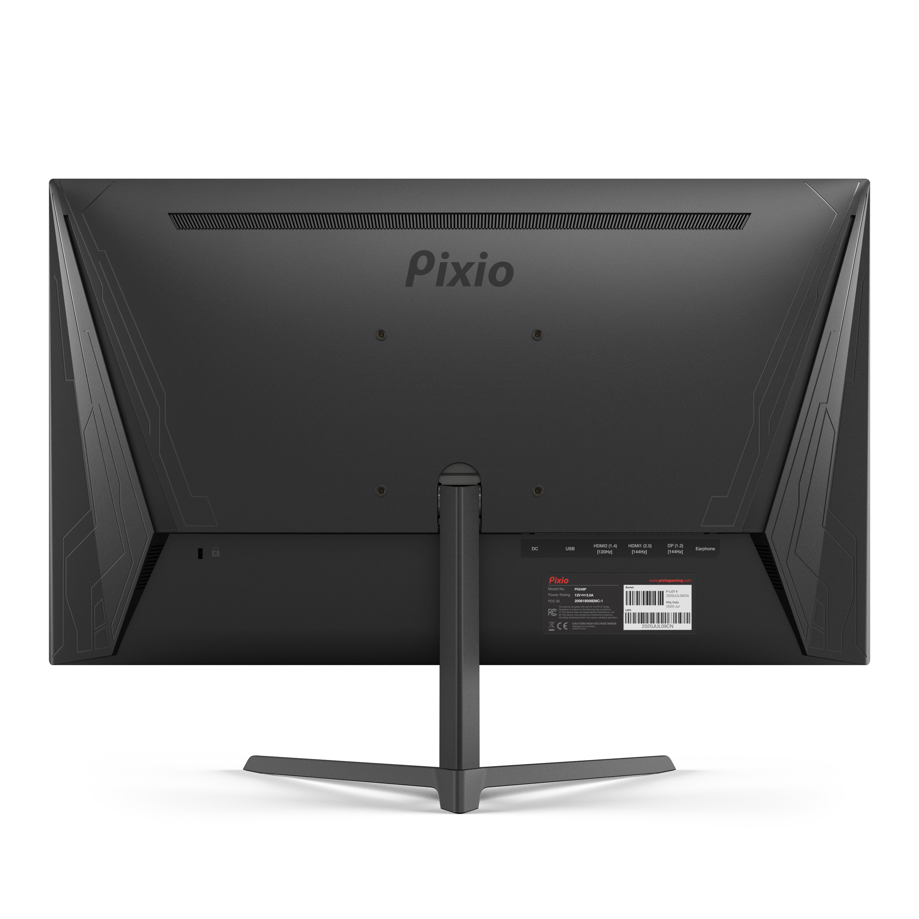 recibir Sinfonía Expectativa Pixio PX248 Prime | 24 inch 1080p 144Hz 1ms IPS Gaming Monitor