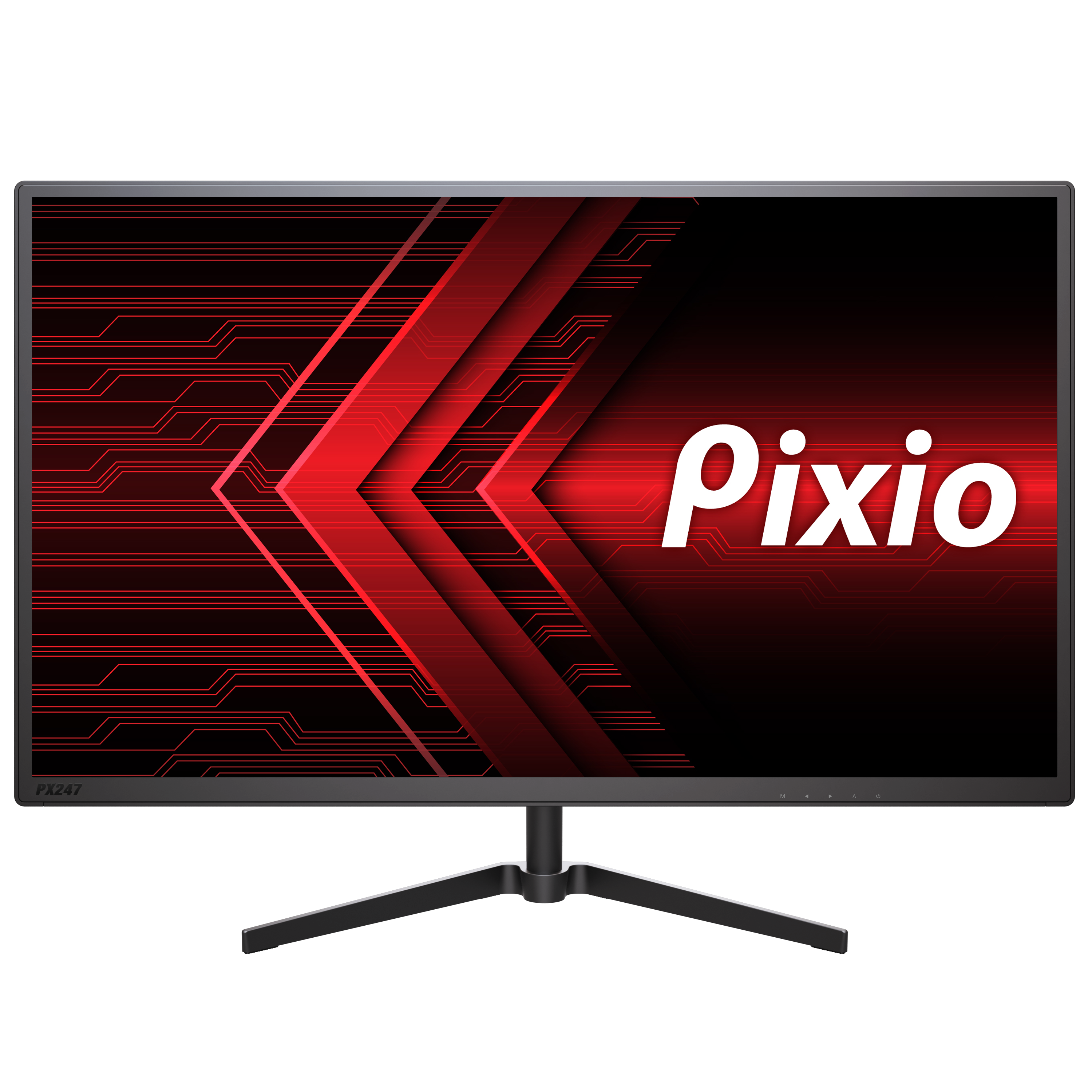 Pixio Px247 24 Inch 1080p 144hz Ips Gaming Monitor