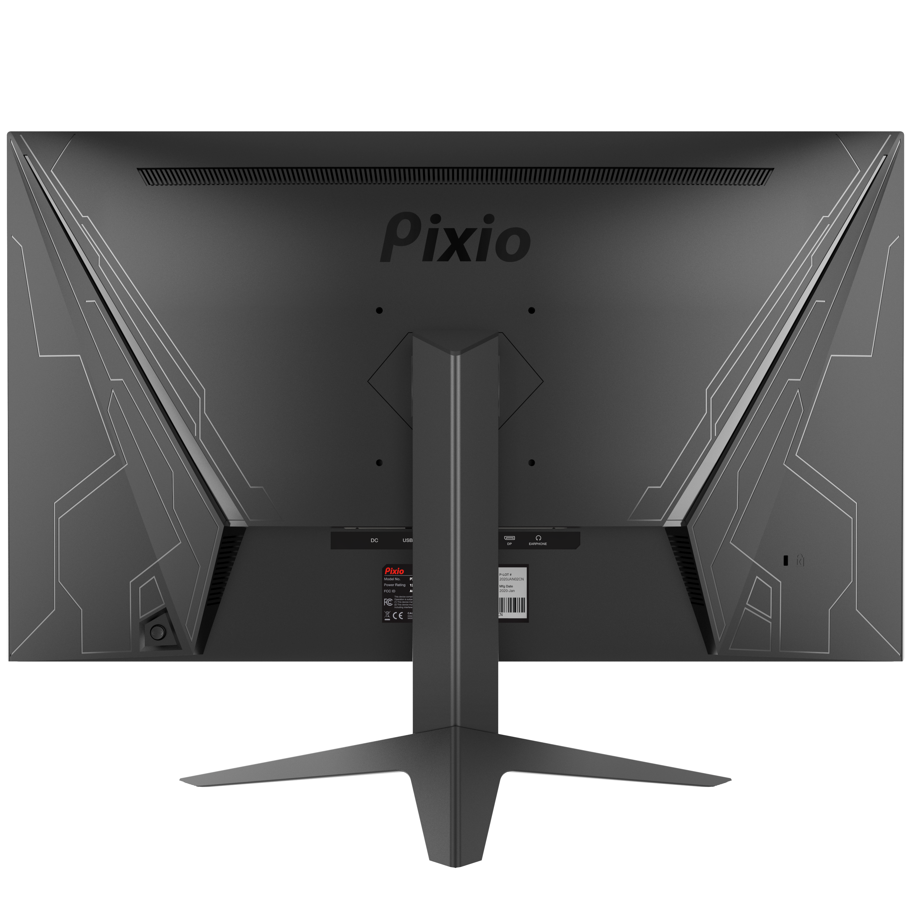 Pixio Px278 27 Inch 1440p 144hz 1ms G2g Gaming Monitor