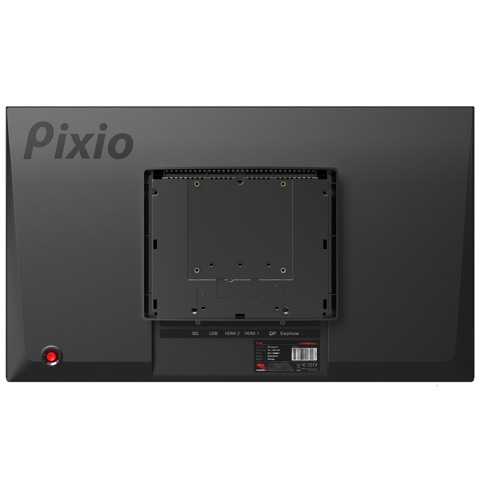 ボトムスス単品 Pixio PX5 HAYABUSA2 24.5インチ240hz IPS1ms