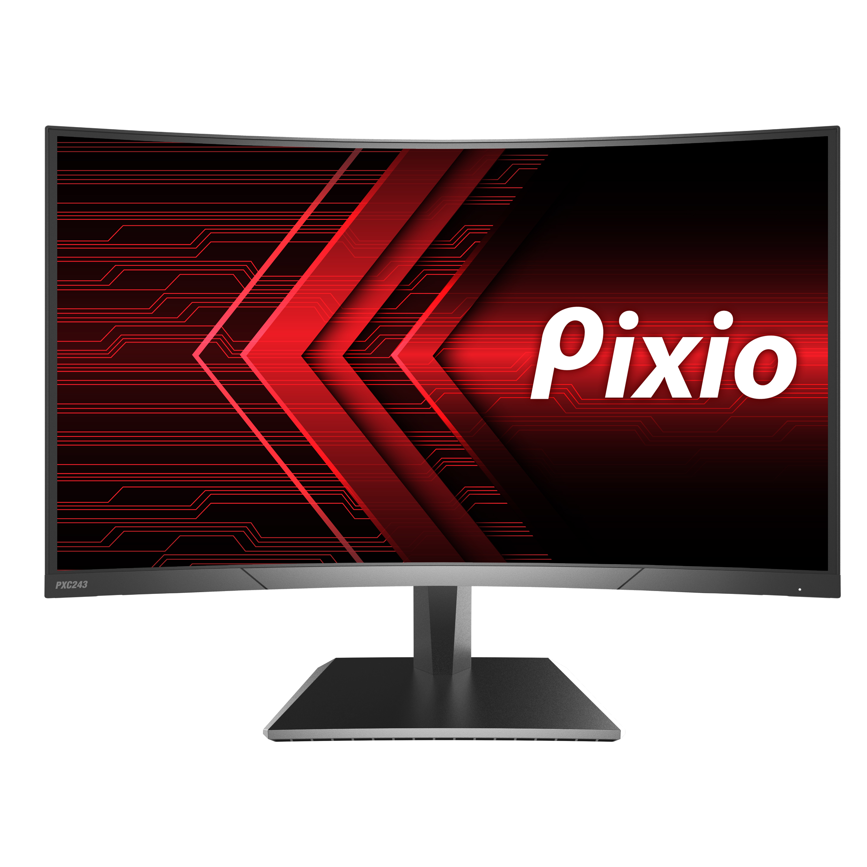 Pixio Pxc243 24 Inch 1080p 144hz 1800r Curved Va Gaming Monitor