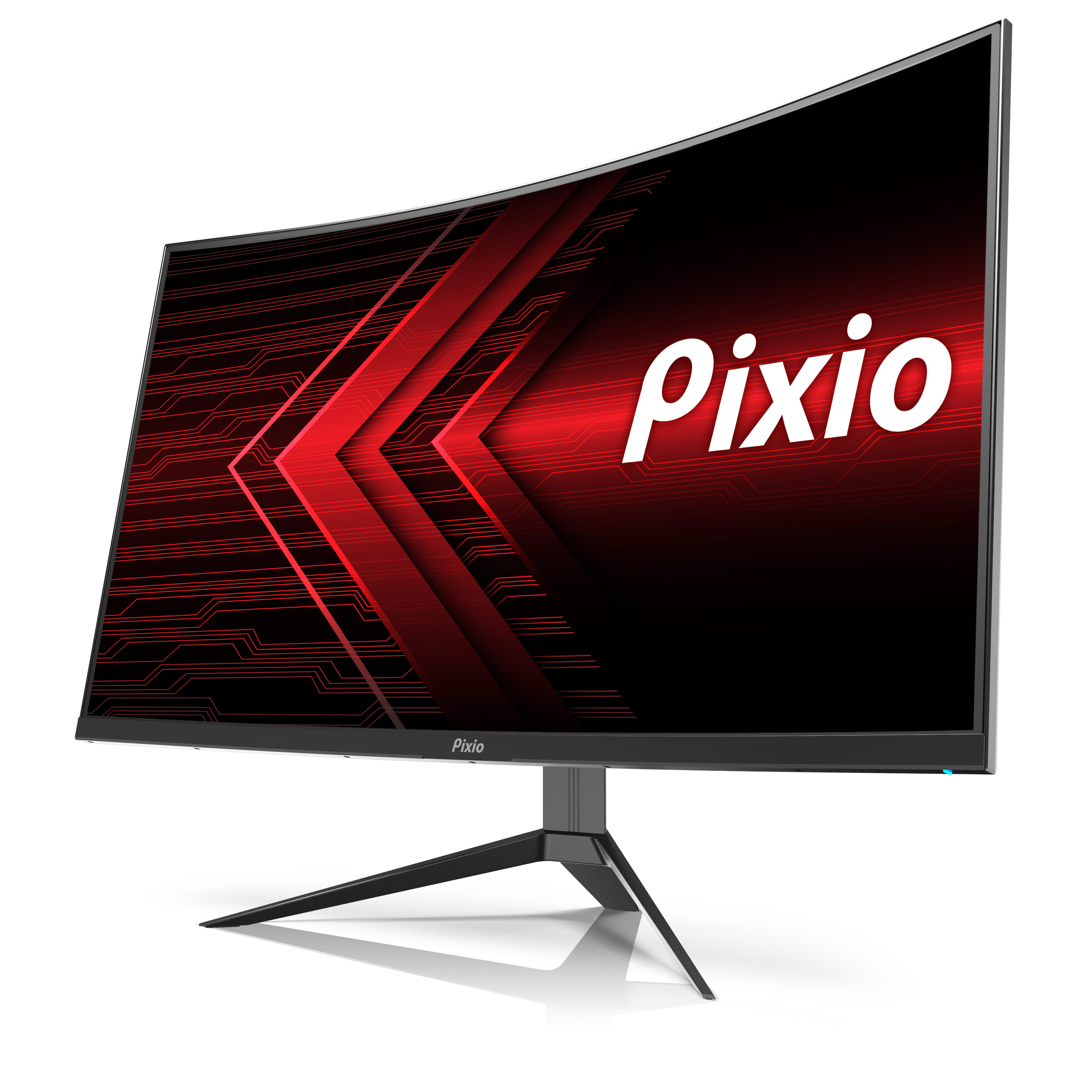 Pixio PXC277 | 27 inch 1440p 165Hz 1ms (MPRT) Curved Gaming Monitor