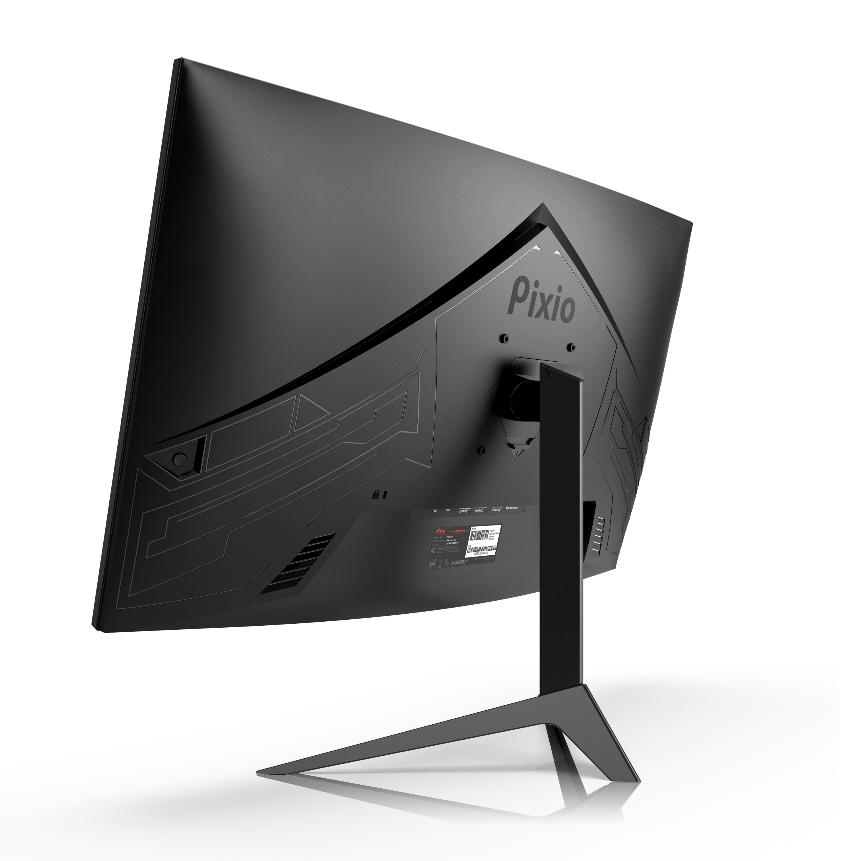 Pixio PXC279 | 27 inch 1080p 240Hz 1ms (MPRT) Curved Gaming Monitor