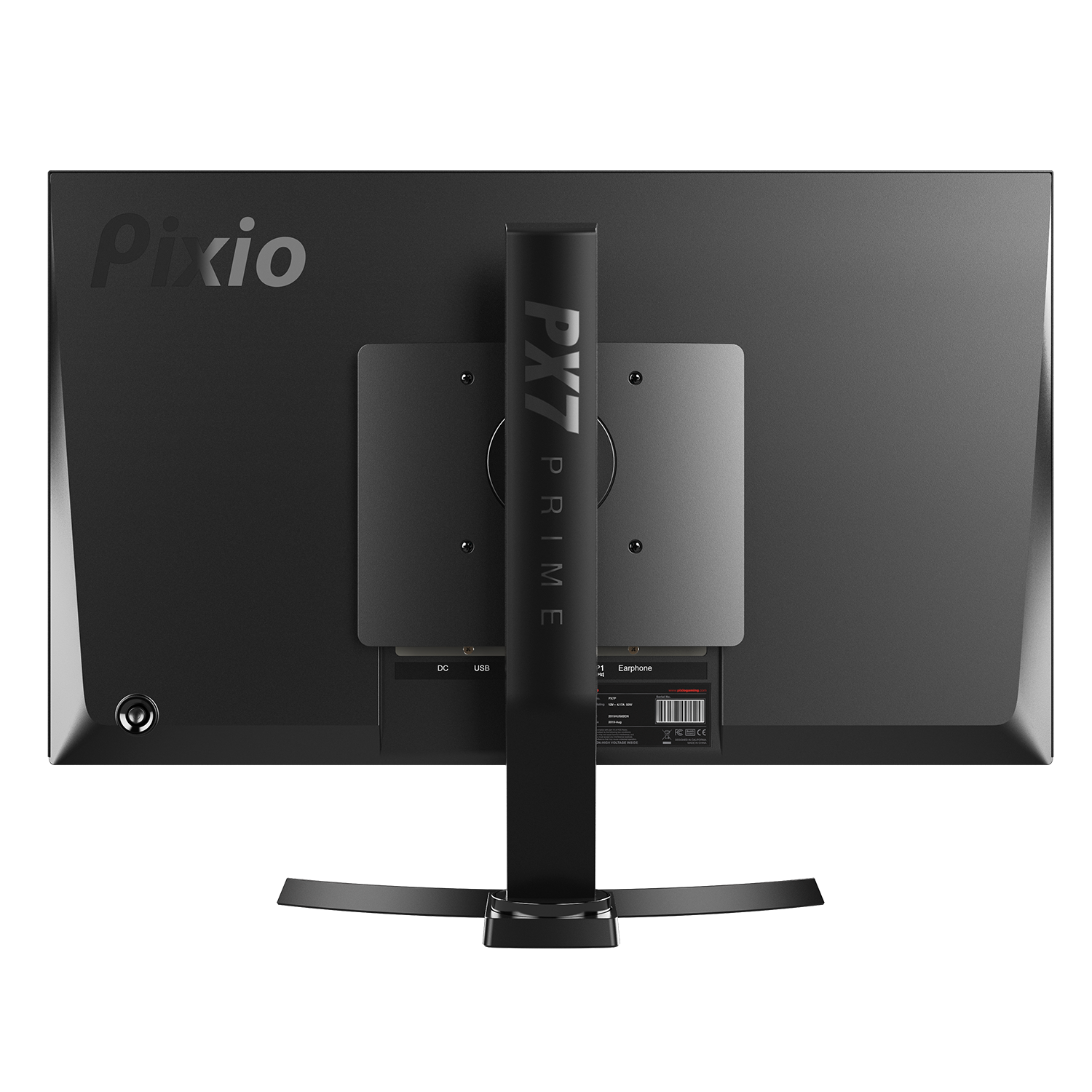 Pixio PX 7 Prime Certified Refurbished | 27 inch 1440p 165Hz DCI-P3 95% HDR  IPS Gaming Monitor