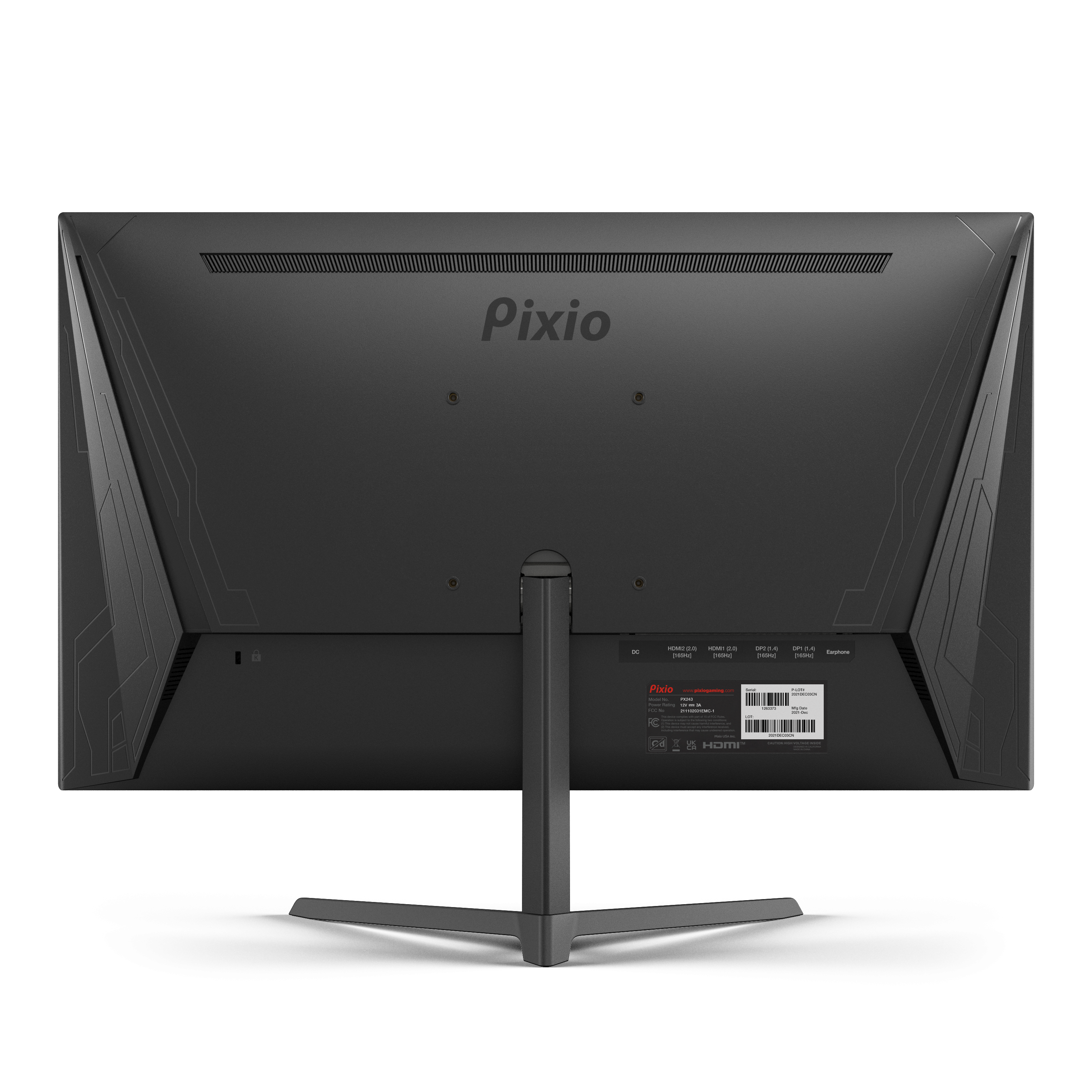 Pixio PX243 | 24 inch FHD VA 165Hz Gaming Monitor