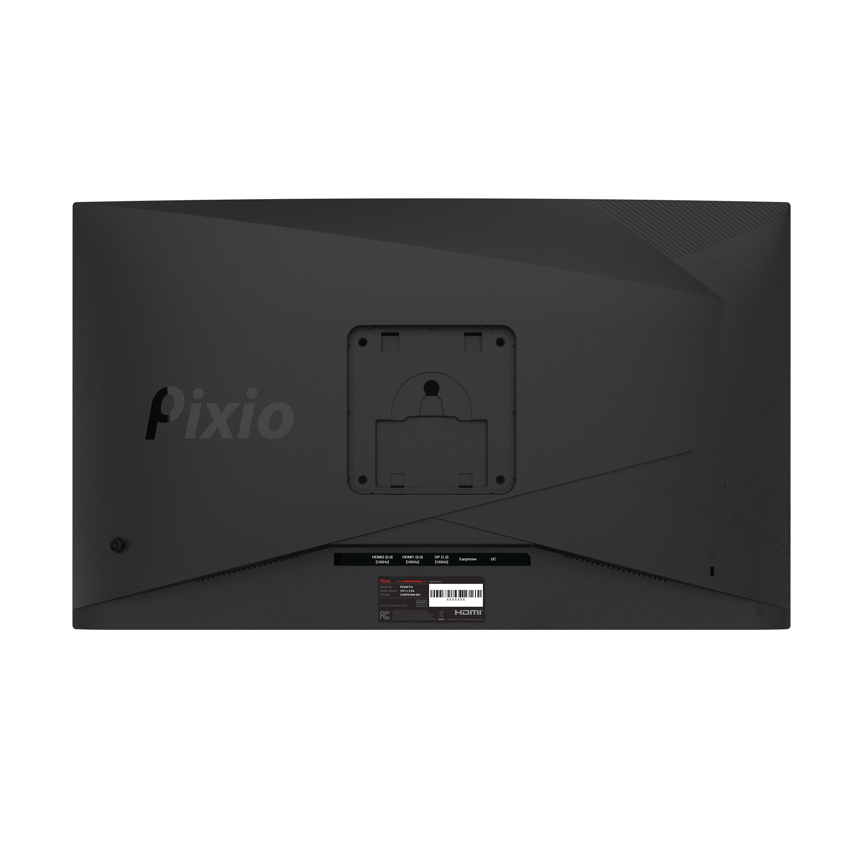Pixio PX248 Pro | 24 inch 1080p 165Hz 1ms IPS Gaming Monitor