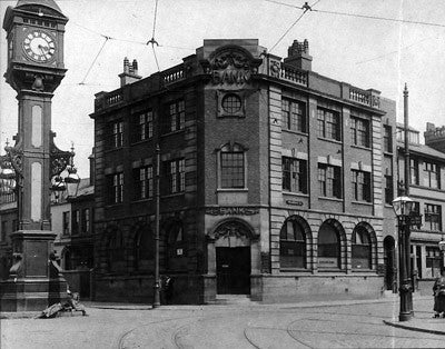 Barclays Bank, Birmingham Jewellery Quarter