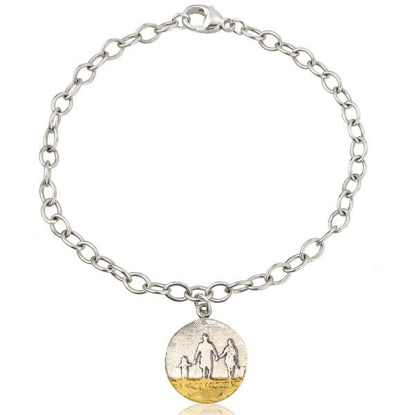 Little me you and mum on the beach bracelet