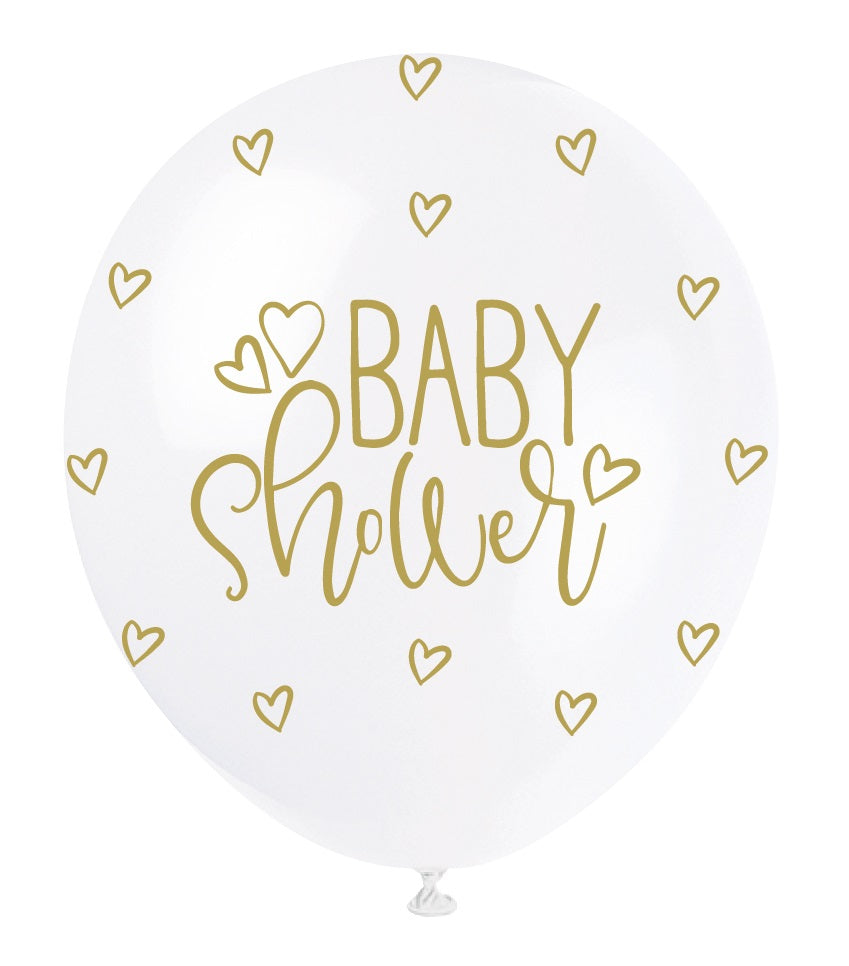 balloons that spell baby