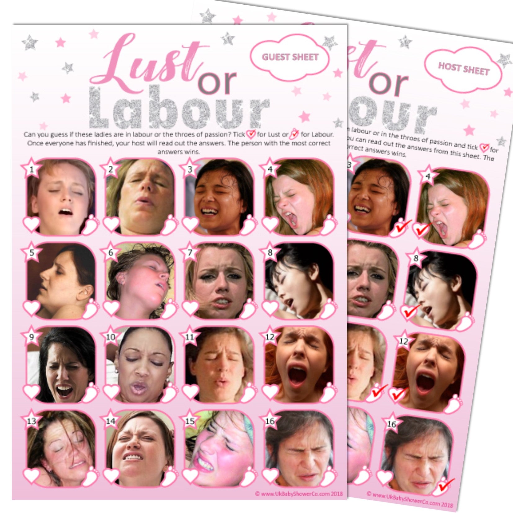 stars-labour-or-lust-party-game-baby-showers-and-more