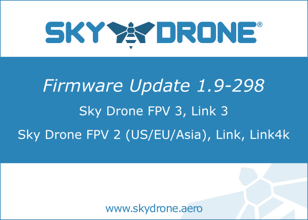 Sky Drone Firmware Update