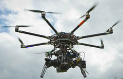 Red Epic on Drone