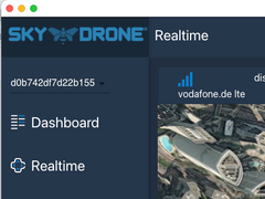 Sky Drone Client - Desktop MacOS
