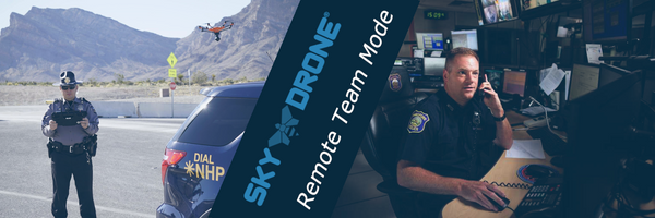 Remote Team Mode with Sky Drone 4G/LTE Upgrade for Yuneec H520