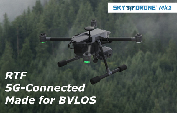 Sky Drone Mk1 - RTF 5G-Connected BVLOS Drone