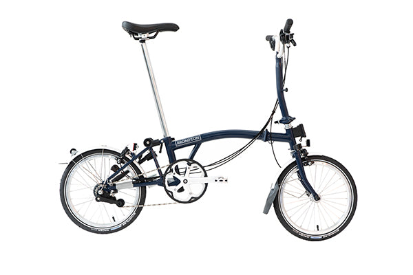 brompton bike tempest blue