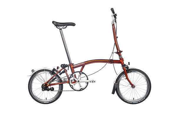 brompton m6l flame lacquer