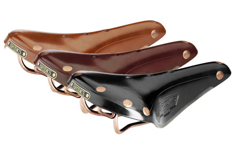 brooks saddle copper rivets