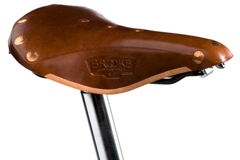 brooks saddle copper rivets