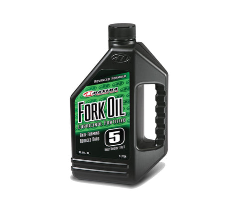 fork oil actual viscosity chart