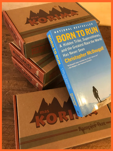 Christmas Gifts for Runners. Holiday Gifts. Mas Korima Pinole. Arnulfo Born to Run. Autographed.