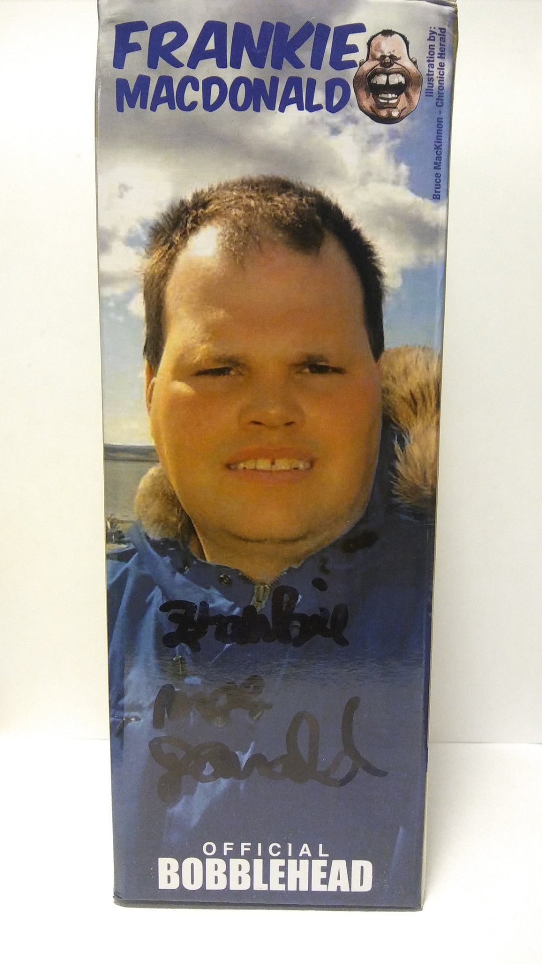 frankie macdonald figure