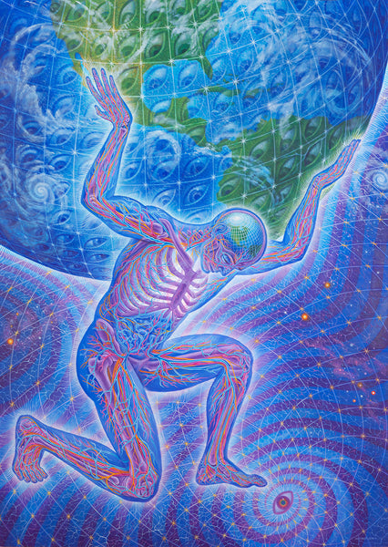 Eco Atlas by Alex Grey – Archival Ink Gallery