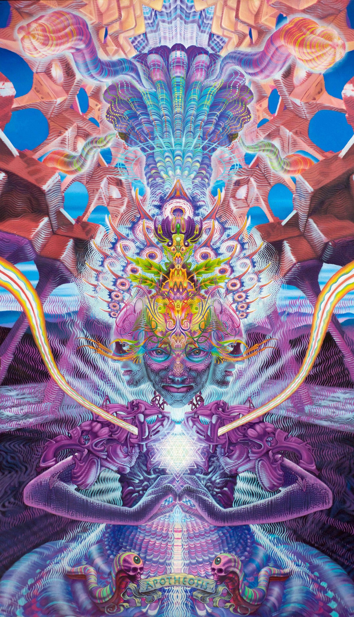 Wefalling: Dmt Trip Visual Representation Machine Elves