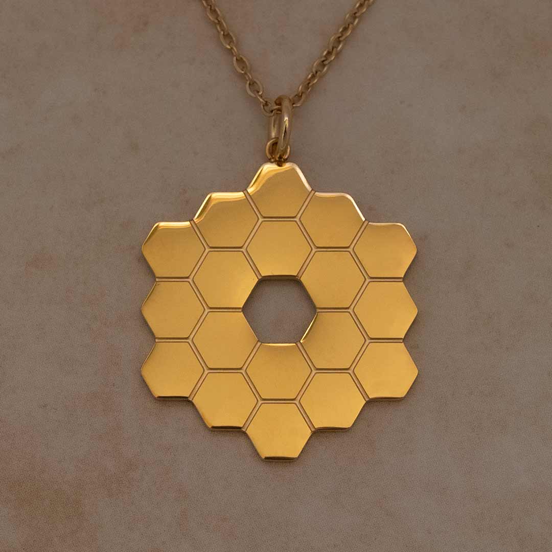 James Webb Space Telescope Necklace