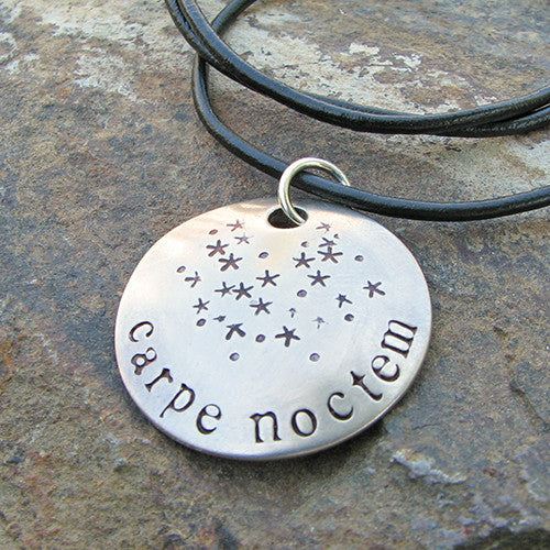 Carpe Noctem Necklace