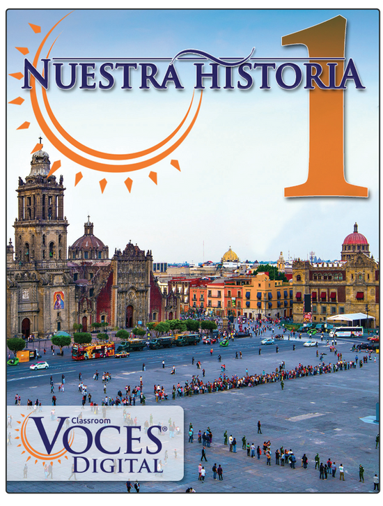 Voces® Notre histoire 1 Digital Resource Subscription, French: Teacher's  Discovery